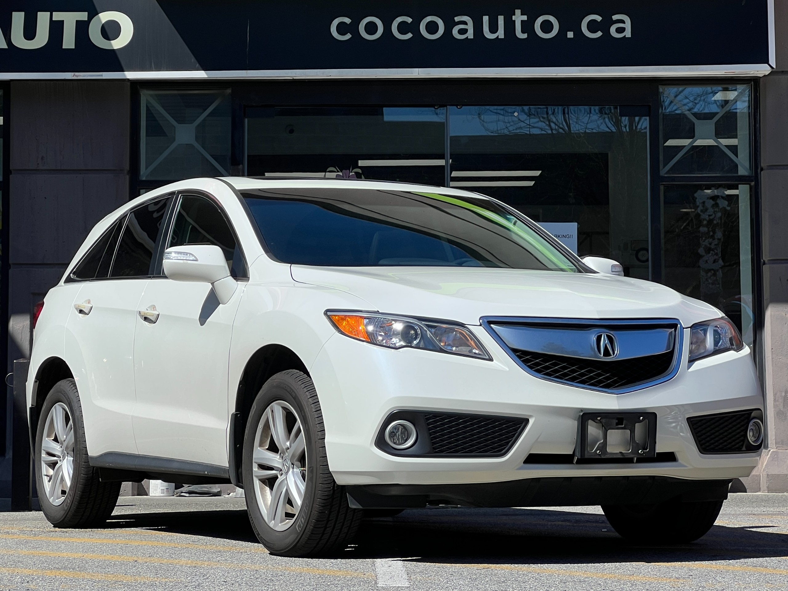 2014 Acura Rdx Tech Package |BC Local - Image 1